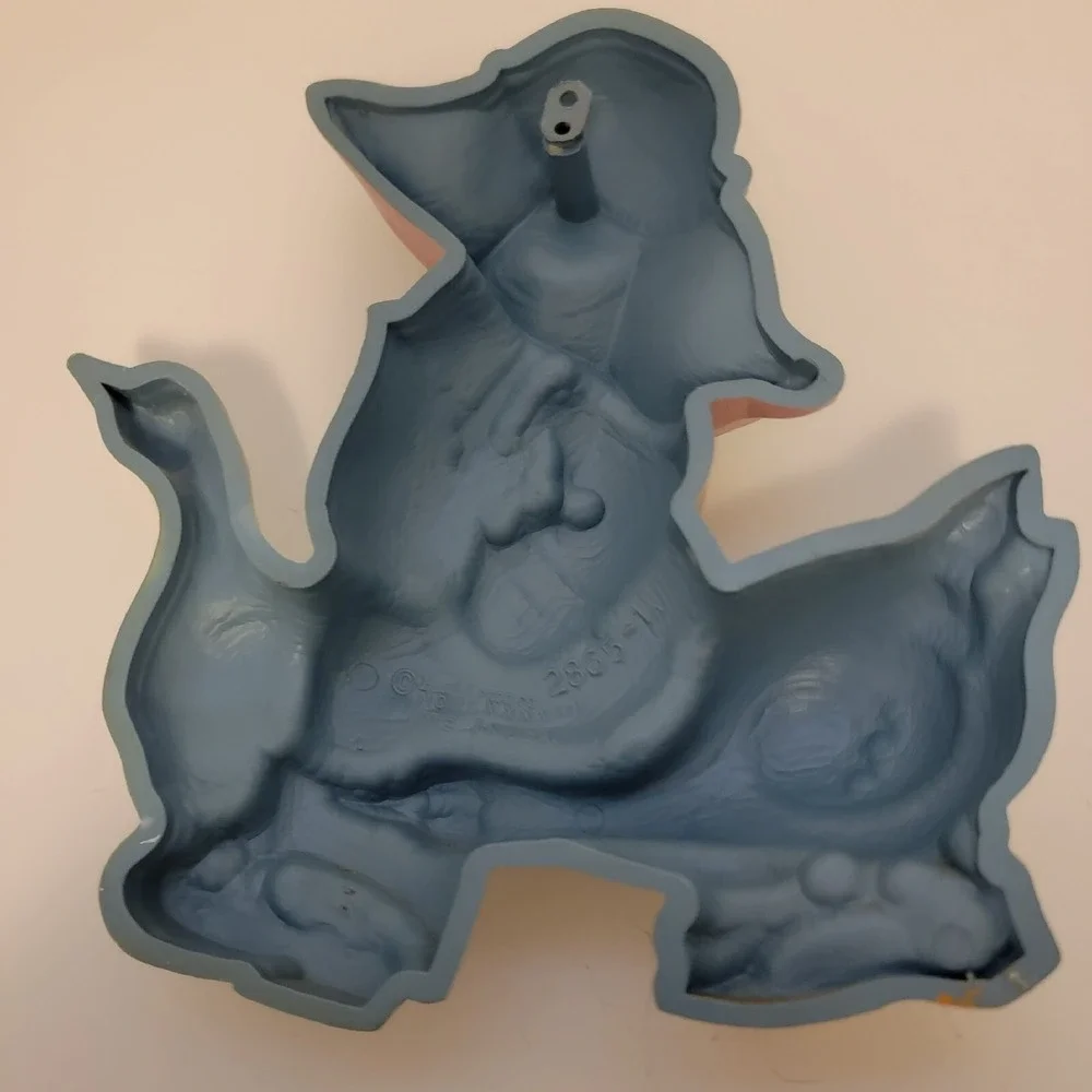 Vintage 1988 Home Interior Wall Plaque Little Boy And Goose‎